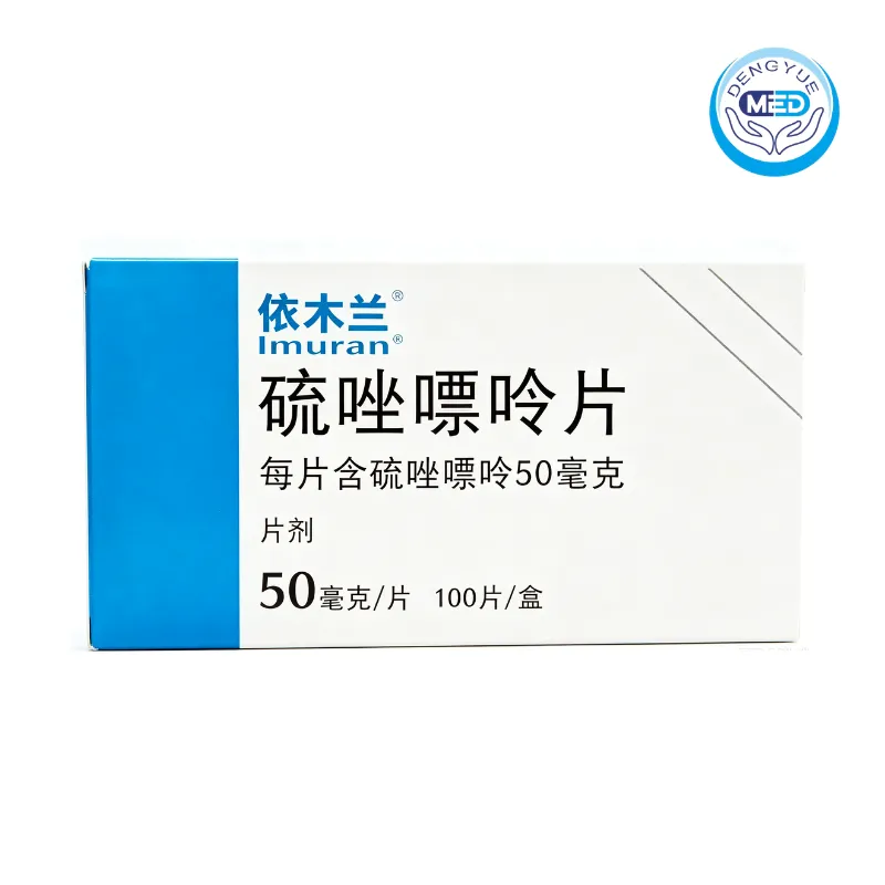 imulan azathioprine tablets 50mg 100tablets per box
