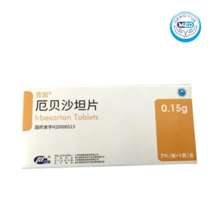 jijia irbesartan tablet 0.15g per tablet 7tablets per blister box