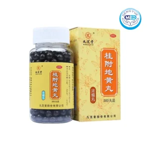 jiuzhitang tongjunge guifudihuangwan Insufficient kidney yang waist and knees soreness and coldness 360