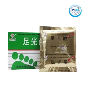 jiuzhitang zuguang powder powder 40g per sachet 3sachets per box