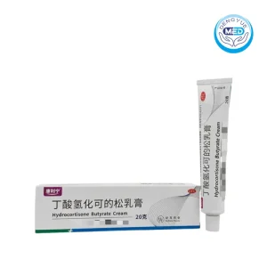 kanglining hydrocortisone butyrate cream 20g per tube per box