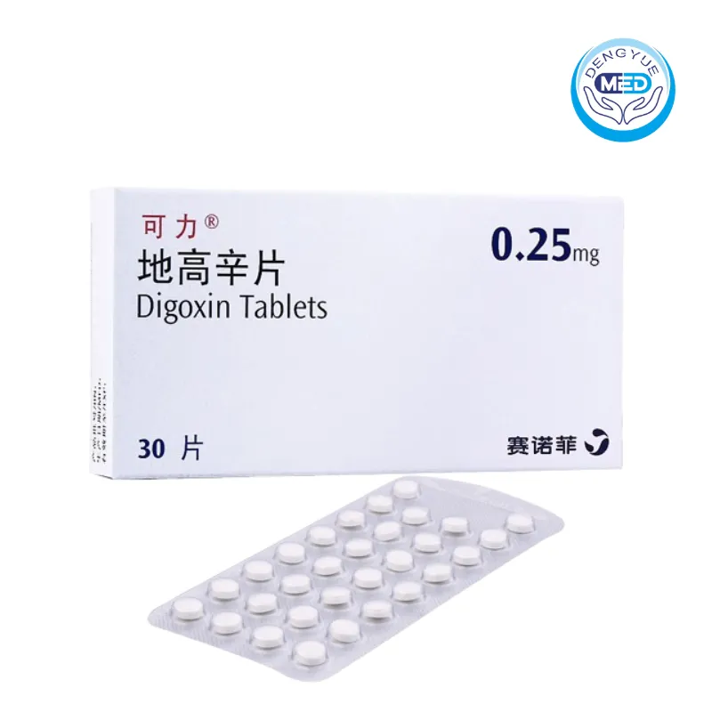 keli digoxin tablet 0