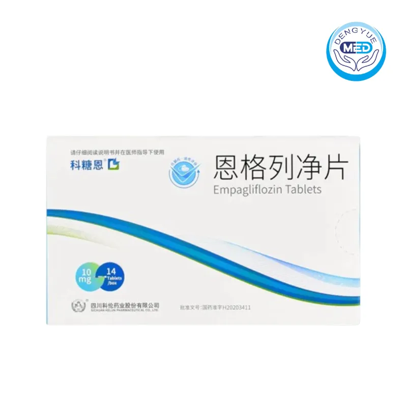 ketangen empagliflozin tablet 10mg per tablet 14tablets per carton