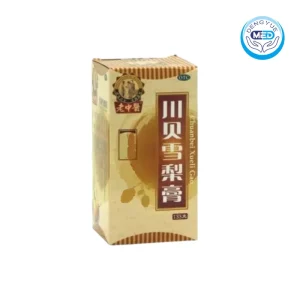 laozhongyi chuanbeixueligao cough shortness of breath dry mouth sore throat 133g