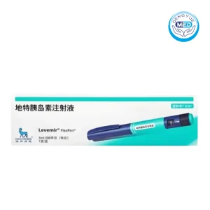 levemir insulin detemir prefilled pen 3ml 300IU per prefilled pen