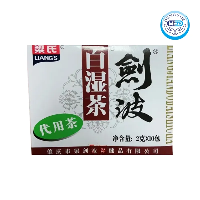 liangs jianbo baishicha dampness removal and regulation 2g