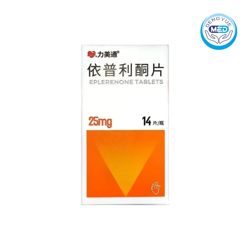 limeitong eplerenone tablets essential hypertension congestive heart failure 25mg package
