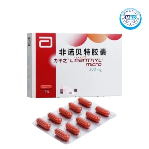 lipanthyl fenofibrate capsule 200mg per capsule 10capsules per carton