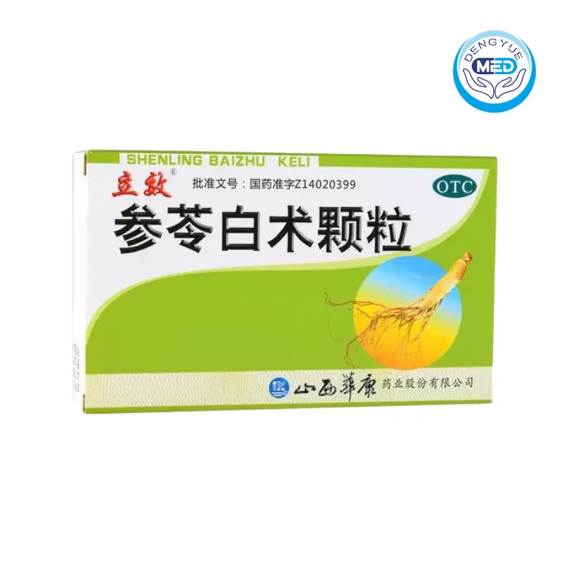 lixiao shenling baizhu keli weakness of spleen and stomach 6g
