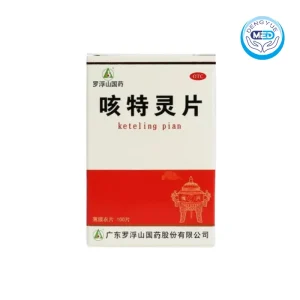 luofushanguoyao ketelingpian cough wheez chronic bronchitis cough 0.18g 0.7mg
