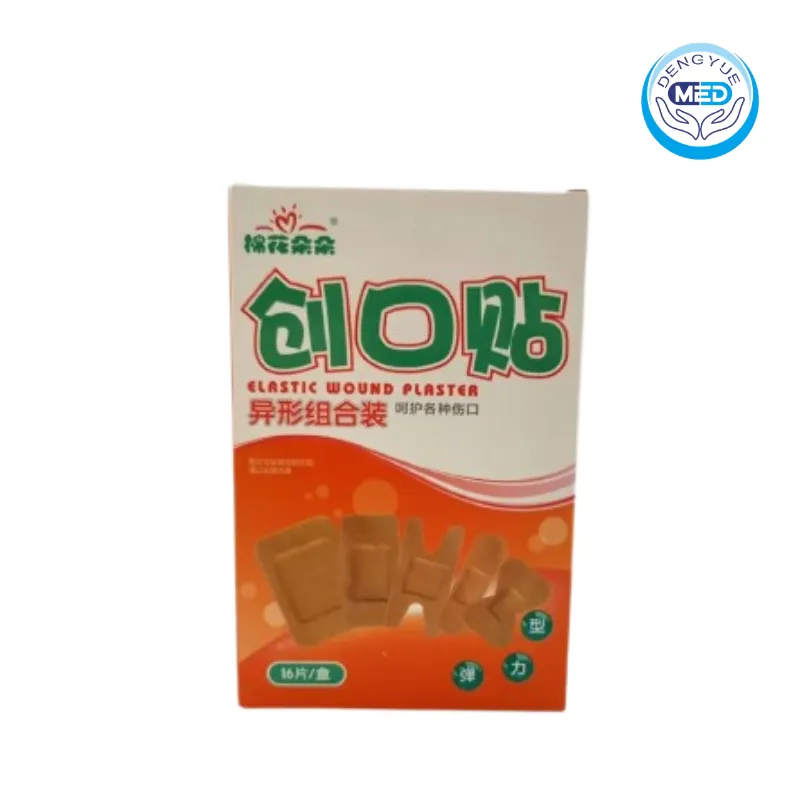 mianhuaduoduo elastic wound plaster bandage 16pieces per box