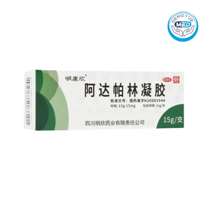 mingkangxin adapalene gel acne and inflammatory acne 15g 15mg