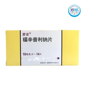 monopril fosinopril sodium tablet 10mg per tablet 14tablets per carton