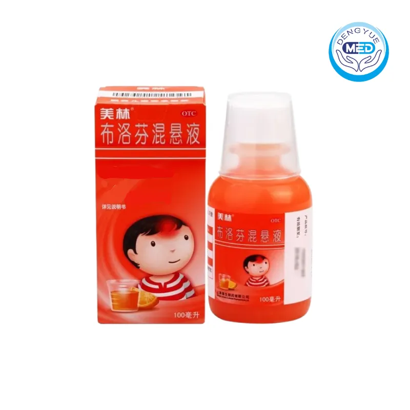 motrin ibuprofen suspension pain relief fever 100ml