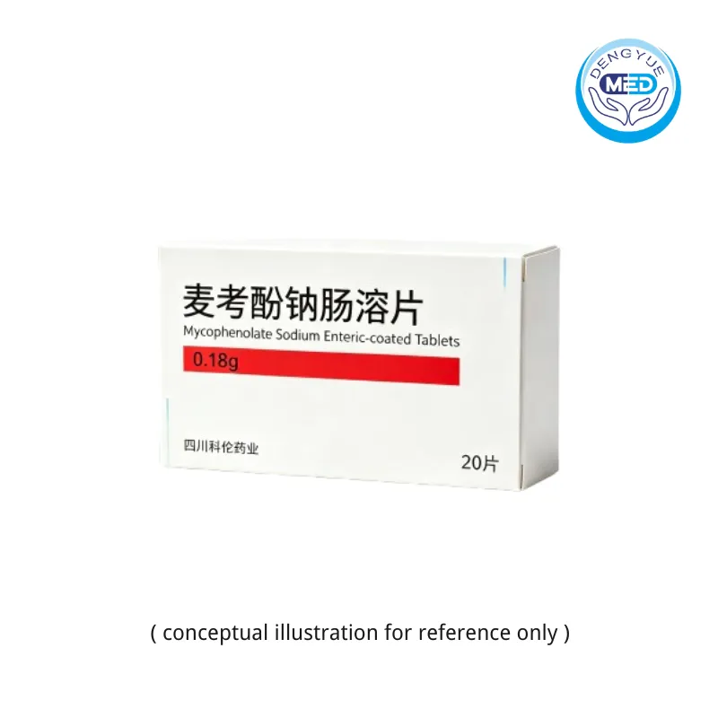 mycophenolate sodium enteric coated tablets prevention of kidney transplantation 0