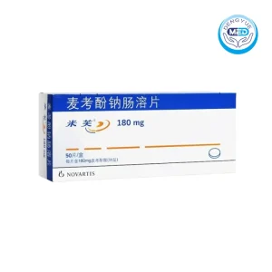 myfortic mycophenolate sodium enteric coated tablets prevention of kidney transplantation 180mg