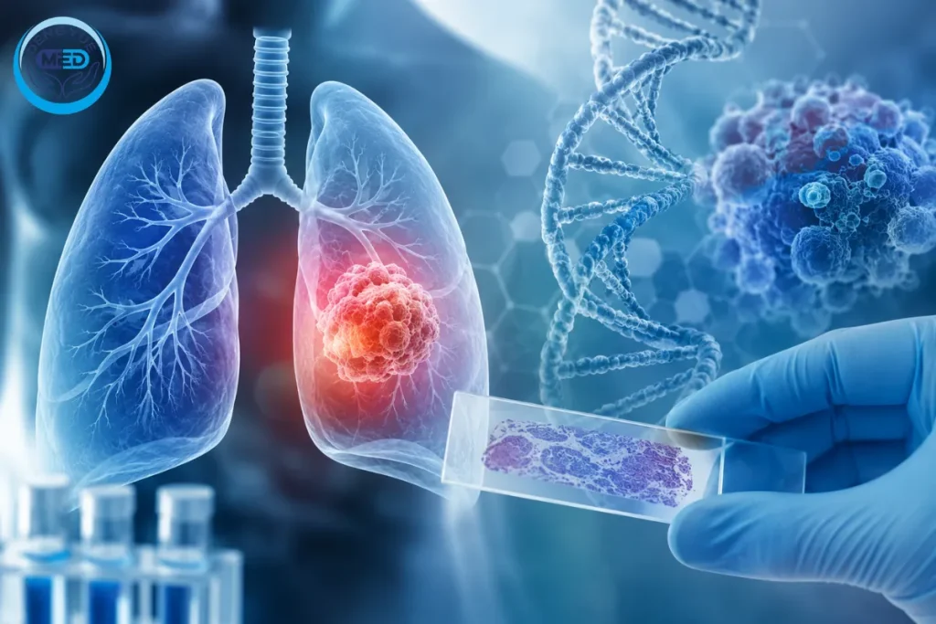 non-small cell lung cancer: how biomarker testing guides treatment choices