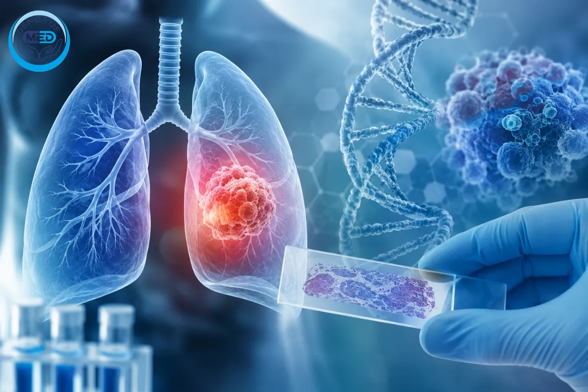 non-small cell lung cancer: how biomarker testing guides treatment choices