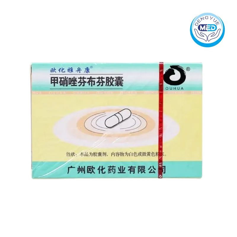 ouhuayazhoukang metronidazole and fenbufen capsules gingivitis periodontitis and pericoronitis 100mg 75mg