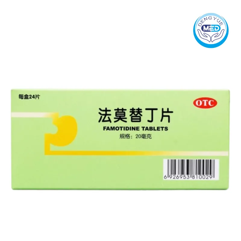 pidi pharma famotidine tablet 20mg per tablet 24tablets per box