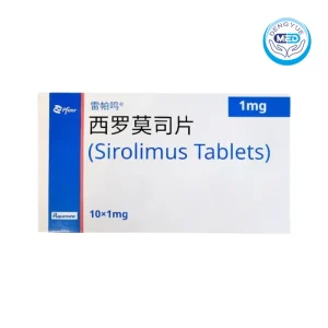 rapamune sirolimus tablets prevention of kidney transplantation 1mg