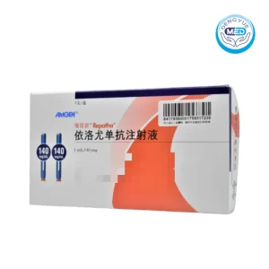 repatha evolocumab prefilled pen 1ml 140mg per pen 2pens per carton