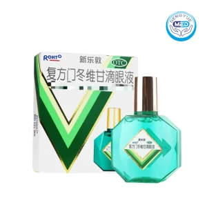rohto compound aspartate vitamin b6 and dipotassium glycyrrhetate eye drops 13ml per bottle per box