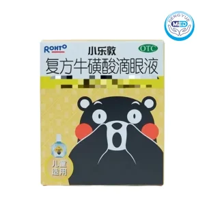rohto compound taurine eye drops 15ml per bottle per box