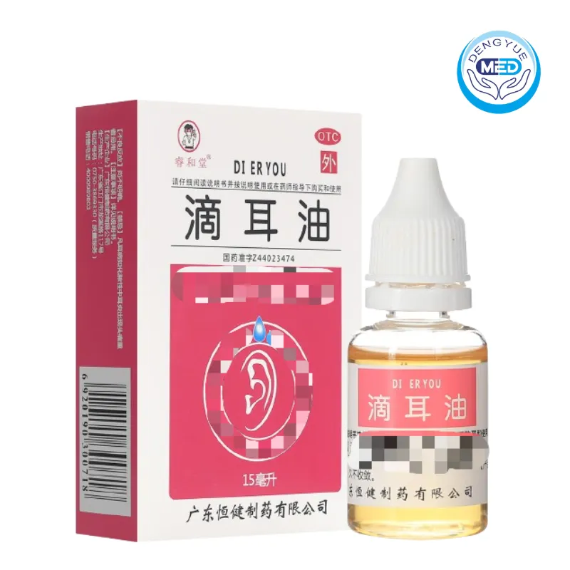 ruihetang dieryou liniment 15ml per bottle per box