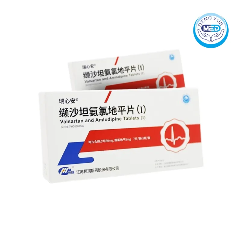 ruixinan valsartan and amlodipine tablets I essential hypertension 80mg 5mg