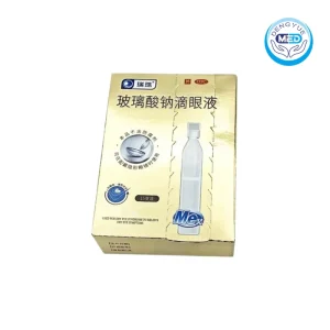 ruizhu sodium hyaluronate eye drops dry eye syndrome eye dryness 0.4ml
