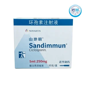 sandimmun ciclosporin injection 5ml 250mg 10vials per box