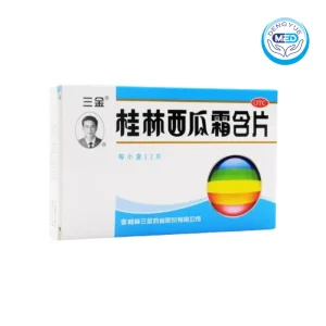 sanjin guilin watermelon frost buccal tablets gum swelling and pain acute and chronic pharyngitis oral ulcers 0.62g