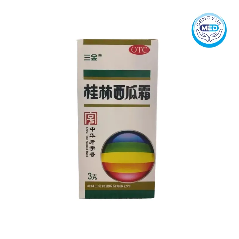 sanjin guilin watermelon frost gum swelling and pain acute and chronic pharyngitis oral ulcers 3g