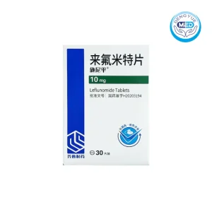 shiniping leflunomide tablets 10mg 30tablets per box
