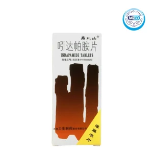 shoubishan indapamide film coated tablet 2.5mg per tablet 30tablets per box