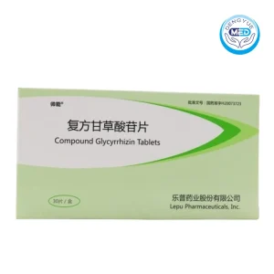 shuaineng compound glycyrrhizin tablet 30tablets per box