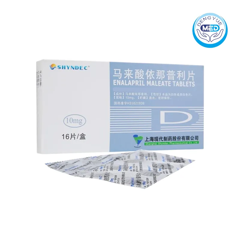 shyndec enalapril maleate tablets hypertension renal hypertension chronic heart failure 10mg