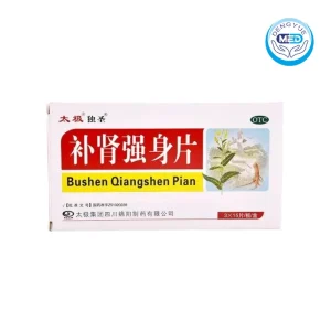 taiji bushen qiangshen pian tonifying kidneys strengthening body