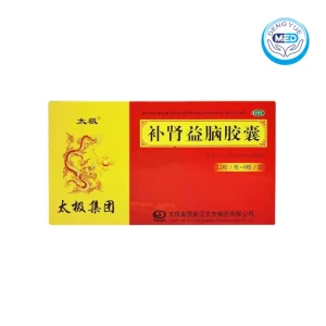 taiji bushenyinaojiaonang kidney deficiency insomnia forgetfulness 0.27g