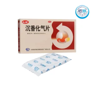 taiji chenxianghuaqipian bloating and pain in the epigastric region 0.5g