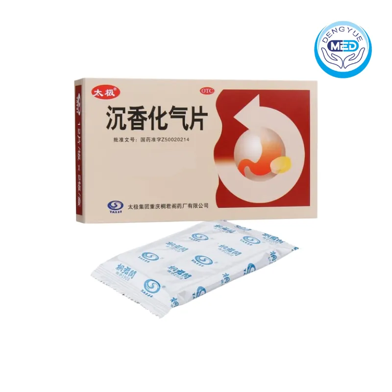 taiji chenxianghuaqipian bloating and pain in the epigastric region 0