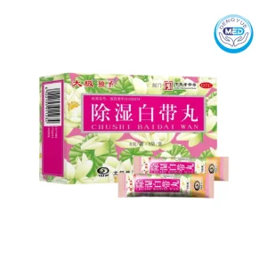 taiji dusheng chushi baidai wan spleen deficiency dampness and excessive leucorrhea 6g