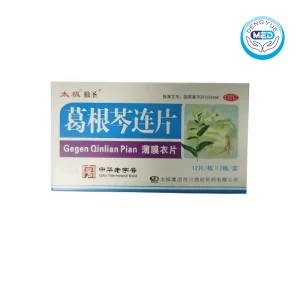 taiji dusheng gegenqinlianpian diarrhea and dysentery foul smelling diarrhea 0.52g