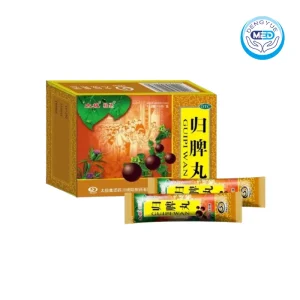 taiji dusheng guipiwan heart and spleen deficiency shortness of breath palpitations 6g