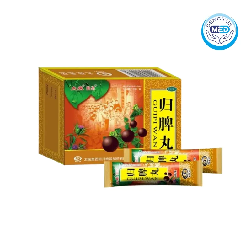 taiji dusheng guipiwan heart and spleen deficiency shortness of breath palpitations 6g