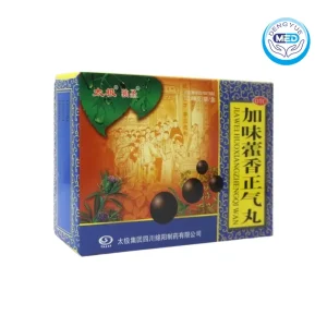 taiji dusheng jiaweihuoxiangzhengqiwan headache dizziness vomiting and diarrhea 6g