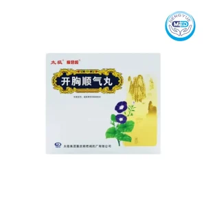 taiji tongjunge kaixiongshunqiwan chest and rib distension epigastric pain 9g