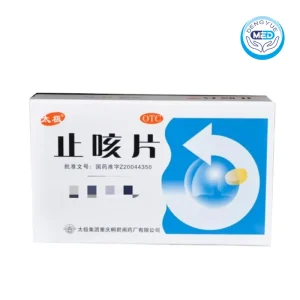 taiji zhike tablets tablet 0.3g per tablet 15tablets per blister 3blisters per box