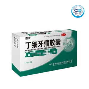 taikang dingxi yatong capsules capsule 0.45g per capsule 12capsules per blister 2blisters per box